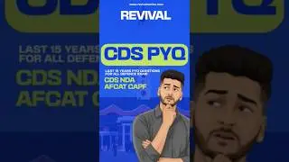 CDS-1 2026 PYQ QUESTIONS | OTA SELECTION PROCESS | CDS NOTIFICATION OUT NDA SSB CDS AFCAT NDA UPSC