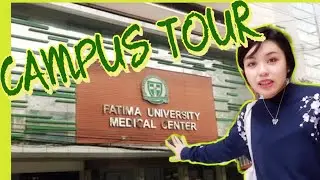 FATIMA CAMPUS TOUR 💚💛 What Buildings? Where to Study and Eat? (Valenzuela)  | clarcasumpang