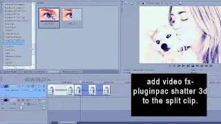 sony vegas effect- #1 [ shattered glass effect ]
