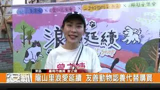龍山里浪愛延續 友善動物認養代替購買-新永安新聞