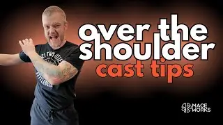 Over The Shoulder Cast… Upgraded. Simple Cues for Better Style + Control