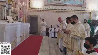 † Santa Missa - Ordenação Sacerdotal - 12/12/2020