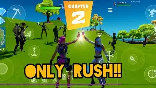 Only Rush! w/ Scrrlx (FORTNITE CHAPTER 2)