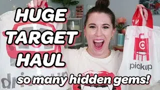THE MOST EPIC TARGET HAUL EVER | Makeup, Skincare, Jewelry, Clothing, Home