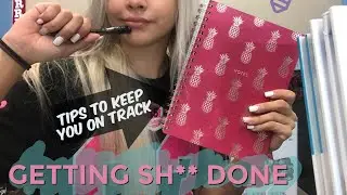 KEEPING YOURSELF ACCOUNTABLE & MOTIVATION TIPS