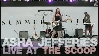 Asha Jefferies (AUS) @ The Scoop 15/08/25