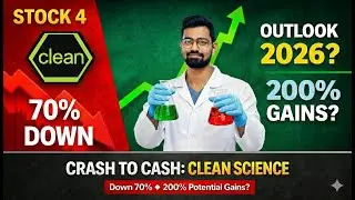 Clean Science & Technology | Down 70 %| A Silent Multibagger?#money #personalfinance