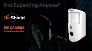 Dahua AirShield PIR Camera - Protect your home day or night!
