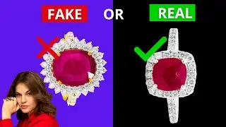 💎 How to spot fake JEWELRY and GEMS