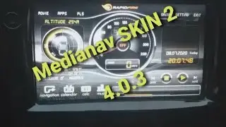 Medianav SKIN classique 4.0.3