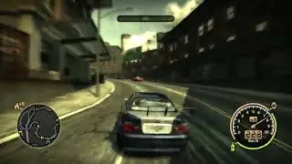 Xenia Edge: NFS Most Wanted (Vulkan FBO)