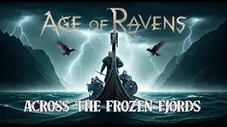 Age of Ravens - Across the Frozen Fjords | Epic Viking Metal Instrumental