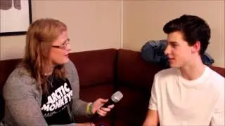 Shawn Mendes entrevista con 