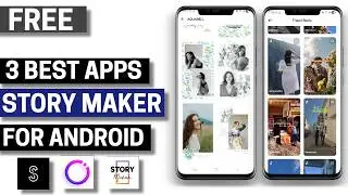 3 Best Free Reels and Story Maker Apps for Android 2026