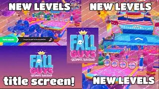 Fall Guys : Season 6 New Maps Leaked | Party Promenade! | Pipe Dream! | Season 6 title screen!