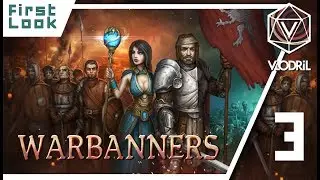 Finale - First Look - Warbanners Part 3 - Strategy Turn based Game - PC Gameplay - 1080p