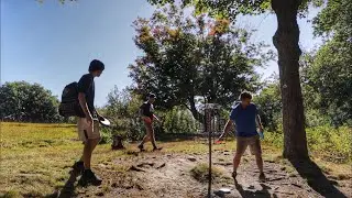 Newton Hill Disc Golf Course in Worcester, MA! | Daily Disc Golf: 147