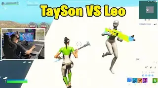 TaySon VS Falcon Leo 1v1 Buildfights
