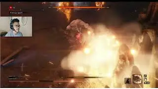 Pai Coruja 🦉 - Extremamente d&iacute;ficil de vencer | #vinizorde #sekiro #darksouls #soulslike #soulsborn