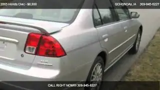 2005 Honda Civic SE Sedan AT - for sale in Eldridge, IA 52748