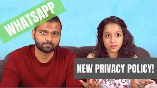 WHATSAPP'S New Privacy Policy - Should you leave?
