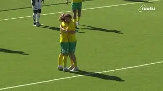 Kooste: TPS–KTP 1–4 | Ykkösliiga | 18.5.2024