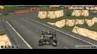 Egorka vs Vyana TANKI ONLINE 1/3
