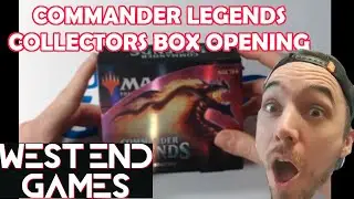 How Many Etched Foils?! - Commander Legends Collectors Pack Box Opening