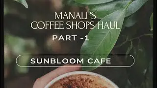 Manali cafe haul