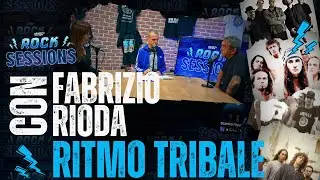 Rock Sessions EP4 - Con Fabrizio Rioda e la storia del Jungle Sound e dei Ritmo Tribale