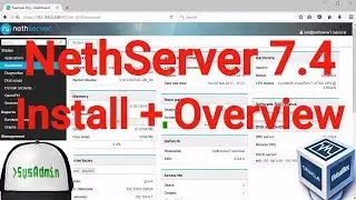 NethServer 7.4 Installation + Configuration + Overview on Oracle VirtualBox [2017]