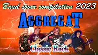 Classic Rock Compilation - by Agregat 2023 (Band Cover)(Drum Cam with ContinuM Drums)