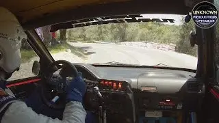 Ανάβαση Κύμης 2015 Ι. Ζάγαρης In car 106 S16 by UPTEAM.GR