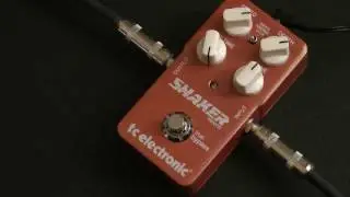 TC Electronic - Shaker Vibrato (Demo en Espa&ntilde;ol)
