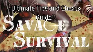 Savage Survival: Jurassic Isle - Tips, Cheats, and Strategy Guide!
