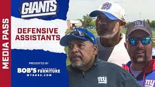 Defensive Assistants Speak From OTAs | New York Giants