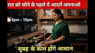 ✅️Transform Your Life in 30 Days | Indian Mom 🌄Morning & Night Routine | Housewife Motivation