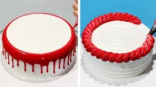 Top 5 Creative Cake Decorating Ideas | How to Make Chocolate Cake Recipes | So Yummy