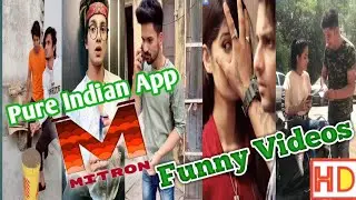Mitron Short Funny Videos|Made In India App|Entertainment Video|Support Mitron App & delete Tik-Tok|