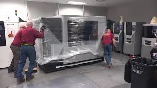 Arrival of new Fortus 900mc   Gen II