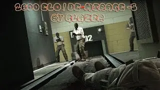 GLAZER | 1V5 MIRAGE | 2600 ELO | FACEIT