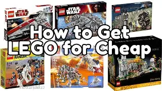 How to get LEGO Sets for Cheap
