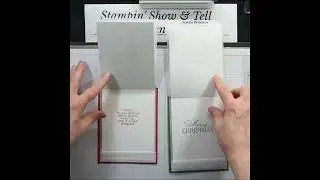 Stampin' Show & Tell - Brightest Glow Holiday Cards
