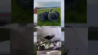 Аварийная посадка Boeing 747 в Люксембурге