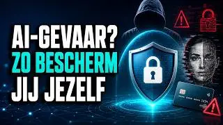 Datalekken, deepfakes en AI fraude, zo bescherm jij jezelf
