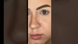 sped up eyebrow tutorial~ Be sure to like & subscribe! #makeuptutorial #shorts #makeup #eyebrows