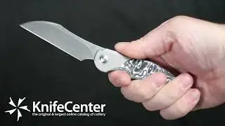Kansept Knives Cosmos Frame Lock Flipper Knife
