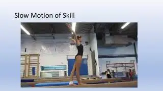 2 301 Split Jump Half Turn BEAM
