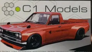 Scaledworldweekly C1 CARBONSIGNAL WIDEBODY TIP #1