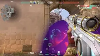 My Snipes Made Mid Impossible for Them | Chamber MVP (Valorant Ascent)